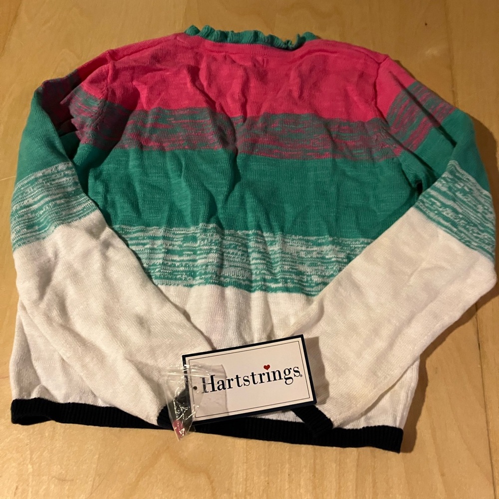 NWT Hartstrings sweater. Size 6X - Picture 2 of 4